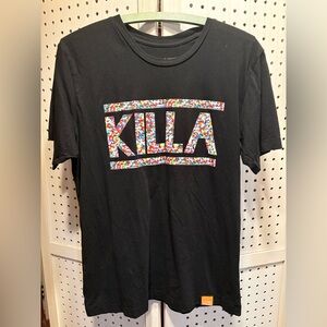 RARE MTV Vintage TRUTH Anti-Smoking Black T-Shirt thetruth.com